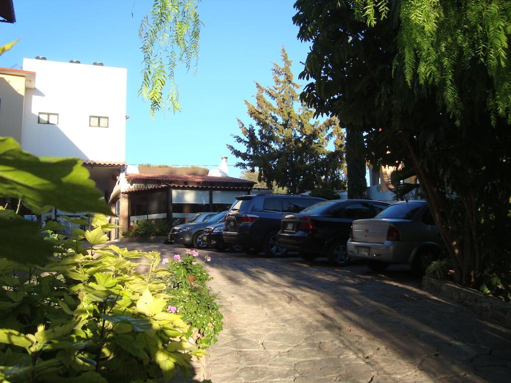 Hotel Quinta Arantxa Bernal Exteriér fotografie