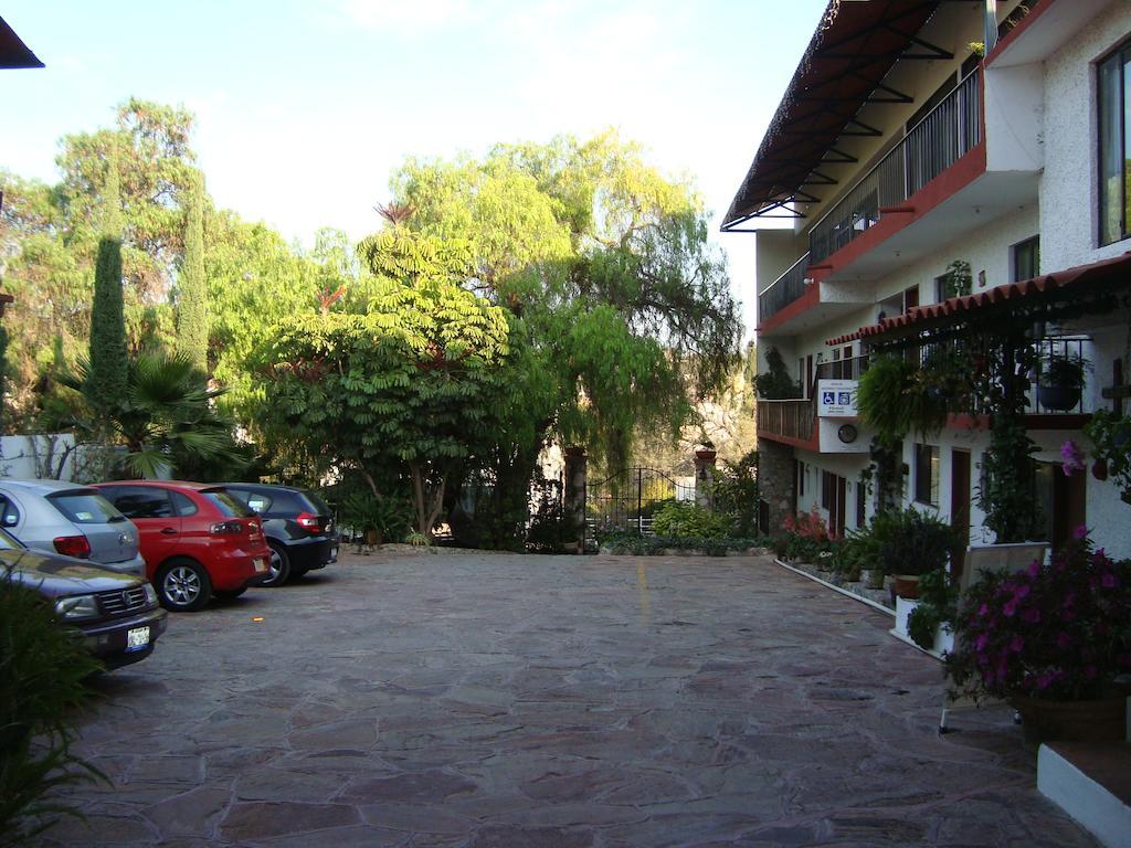 Hotel Quinta Arantxa Bernal Exteriér fotografie