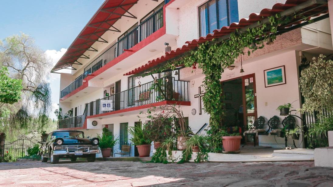Hotel Quinta Arantxa Bernal Exteriér fotografie