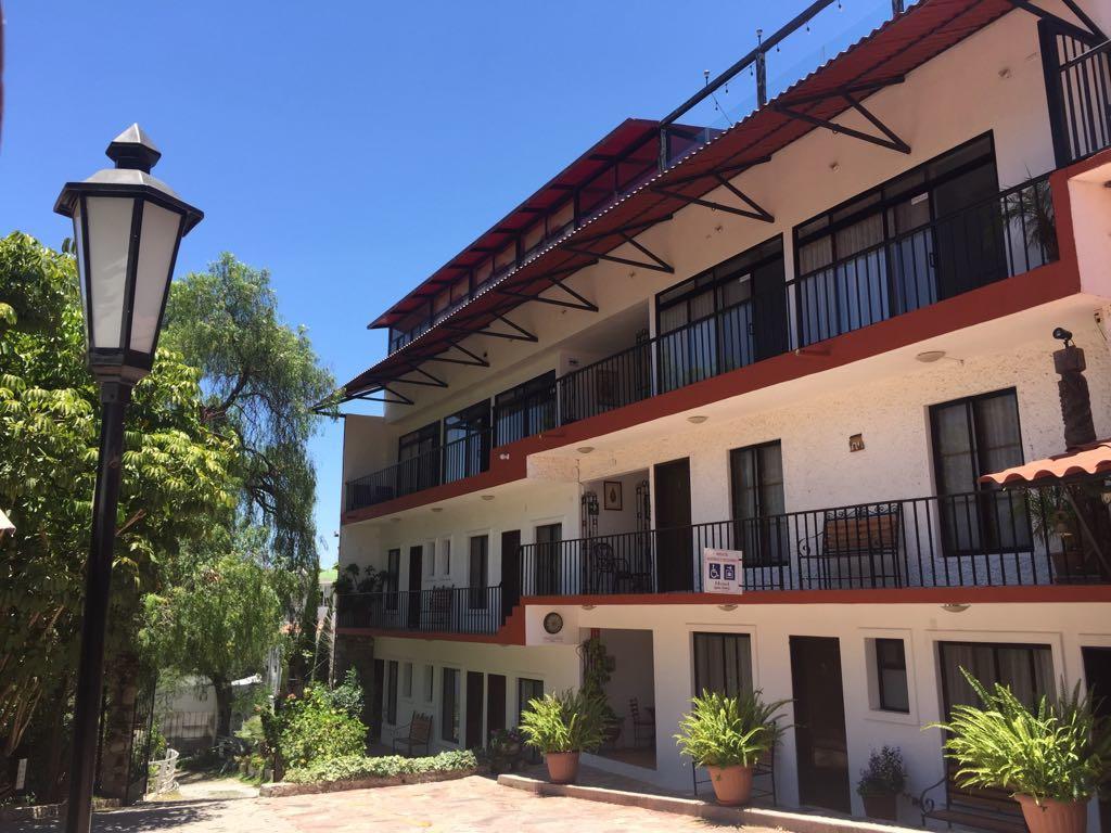 Hotel Quinta Arantxa Bernal Exteriér fotografie
