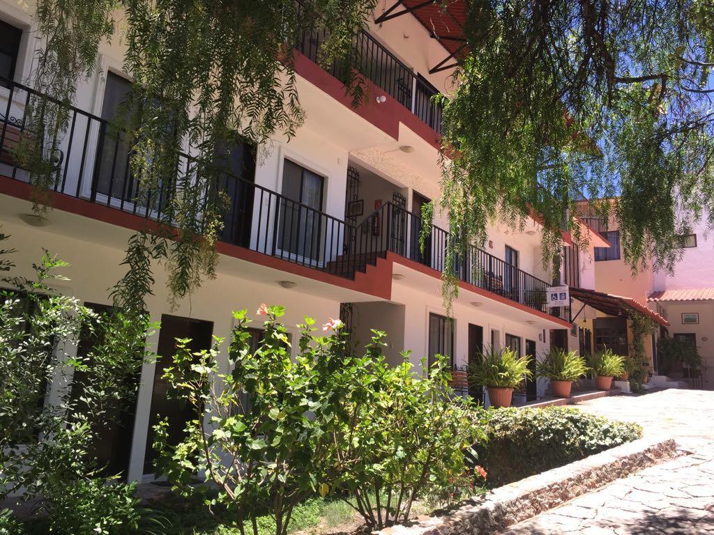 Hotel Quinta Arantxa Bernal Exteriér fotografie
